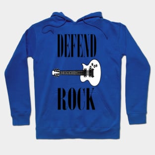 Defend rock Hoodie